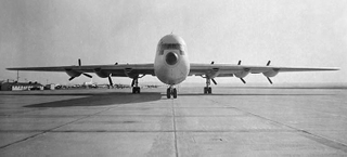 Illustration for article titled The Gargantuan XC-99 Was Almost The Post-WWII Airbus A380
